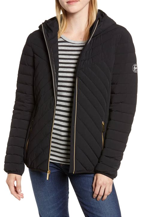 michael kors packable jacket zappos|Michael Kors lightweight packable jacket.